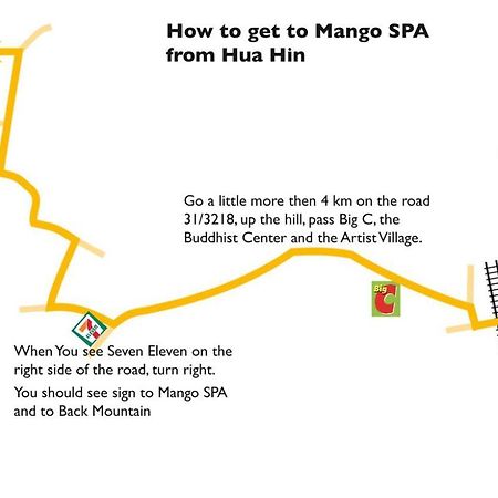 Mango Spa & Resort HHQ Exterior foto