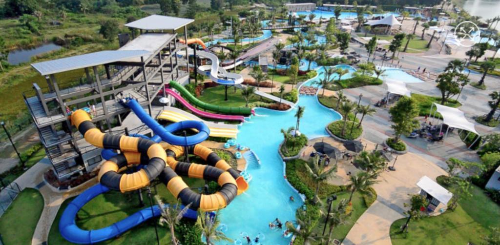 Mango Spa & Resort HHQ Exterior foto